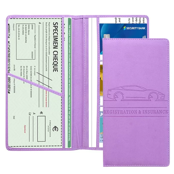 Cross-border new multi-functional driver's license bag car ID card bag wallet unisex waterproof anti-scratch anti-degaussing