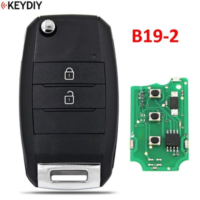 KEYDIY KD B series Car Keys - b19-2