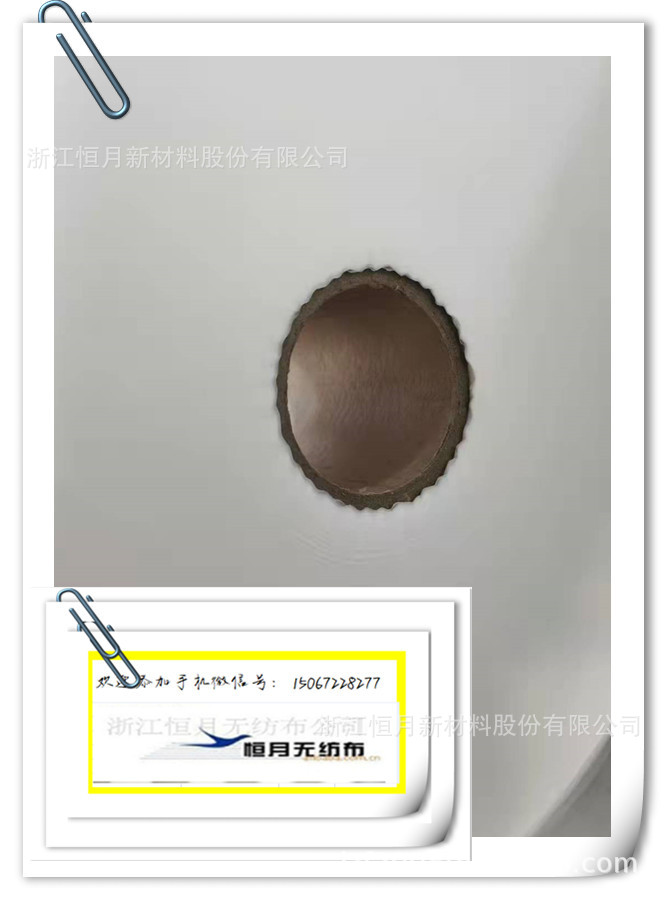 PLA无纺布-浙江恒月新材料股份有限公司-工厂直供