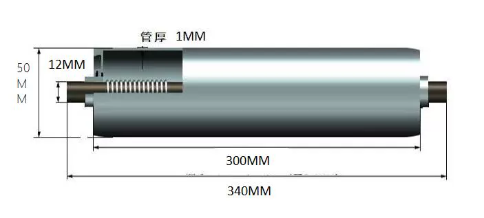 Stainless steel bracket roller non -power roller shaft holder roller roller conveyor Rolling rod flow line from dynamic roller roller