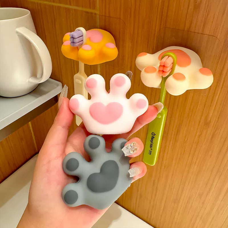 Cartoon toothbrush, children's protective corner covers for bed