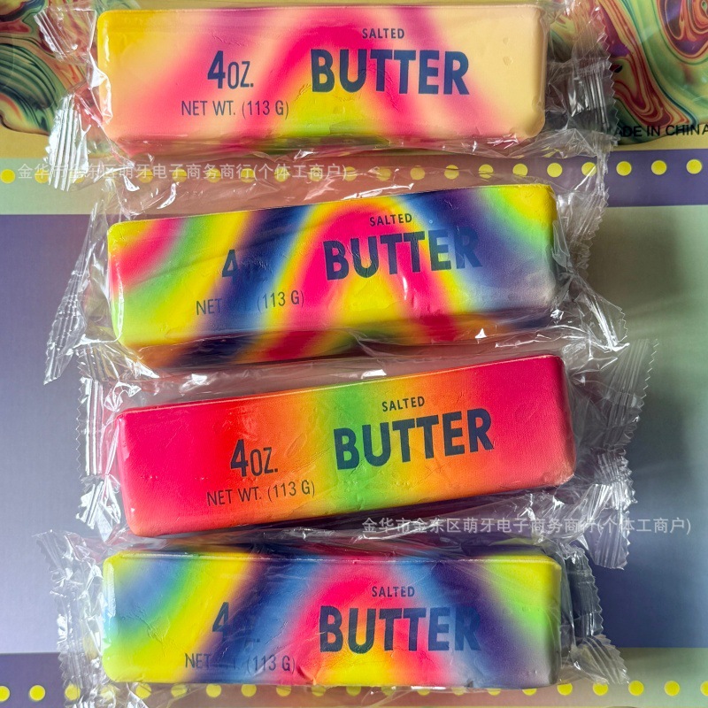 Transfronterizos queso simulado de venta caliente pellizco Le descompresión rebote lento queso cuadrado super queso ventilación artefacto mágico mayorista