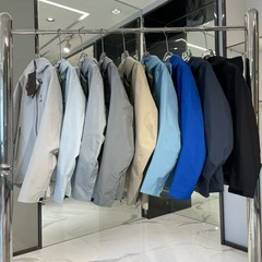 鸟家LT同款冲锋衣硬壳男女防水全溢胶无缝拉链纯色外套