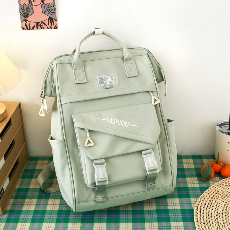 Handheld backpack for mother and baby