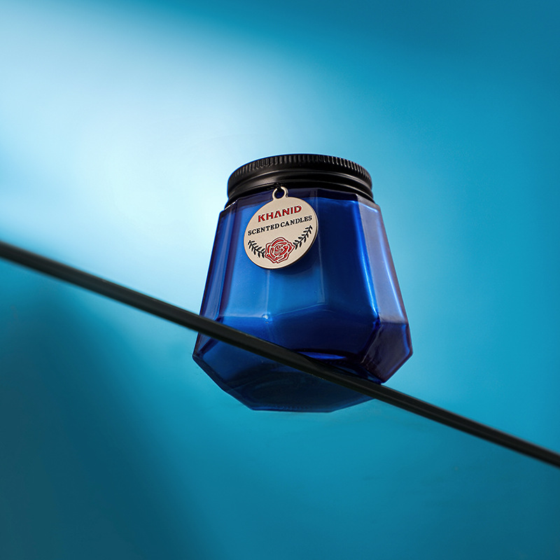 Romantic Atmosphere INS Natural Rich Gift Ambiance Diamond Cup Scented Candle_voghion.com