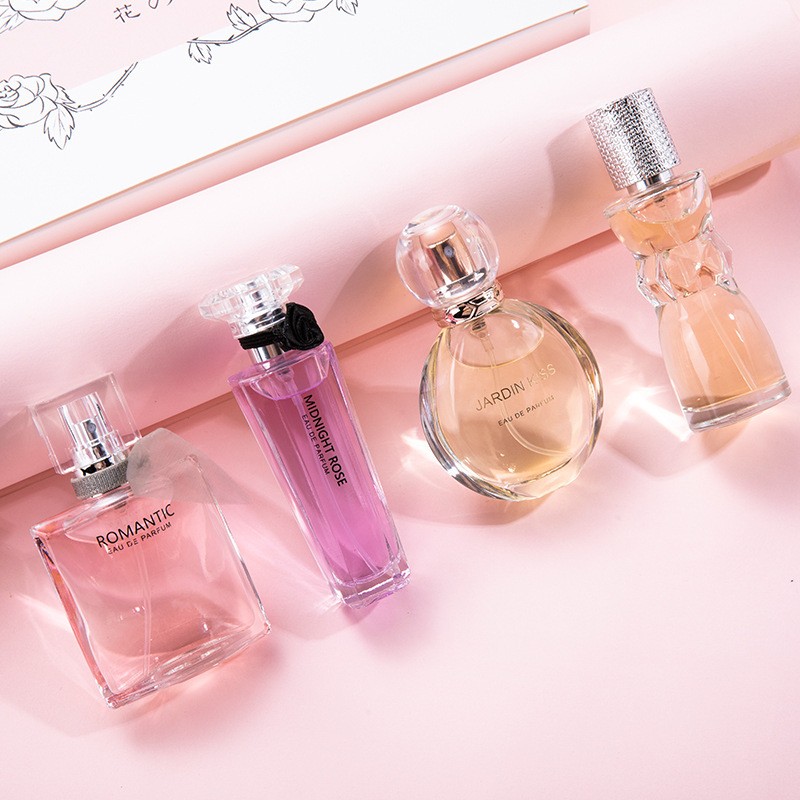 Caja de regalo de perfume de mujer de venta caliente, perfume de opio negro, regalo de mano, perfume fresco y transfronterizo de comercio exterior, fragancia duradera