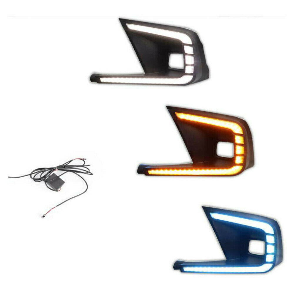 Aplicable a Honda 20 / 21 nueva generación XI Civic luz de niebla delantera LED renovar luz de conducción diurna luz de barra delantera image 4