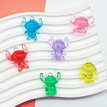 亚克力仿真卡通来自外星的实验品史迪奇太空星星世界DIY饰品玩偶