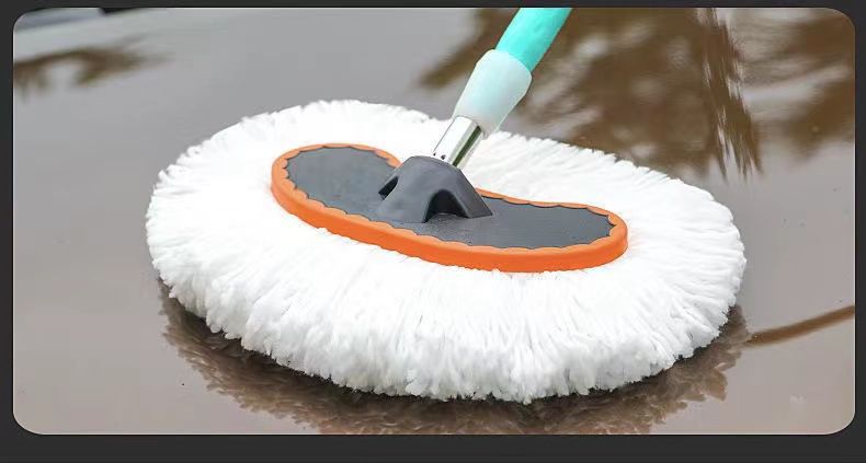 Car cleaning suit retractable car washing mop brush car washing tools car washing brush car washing special mop