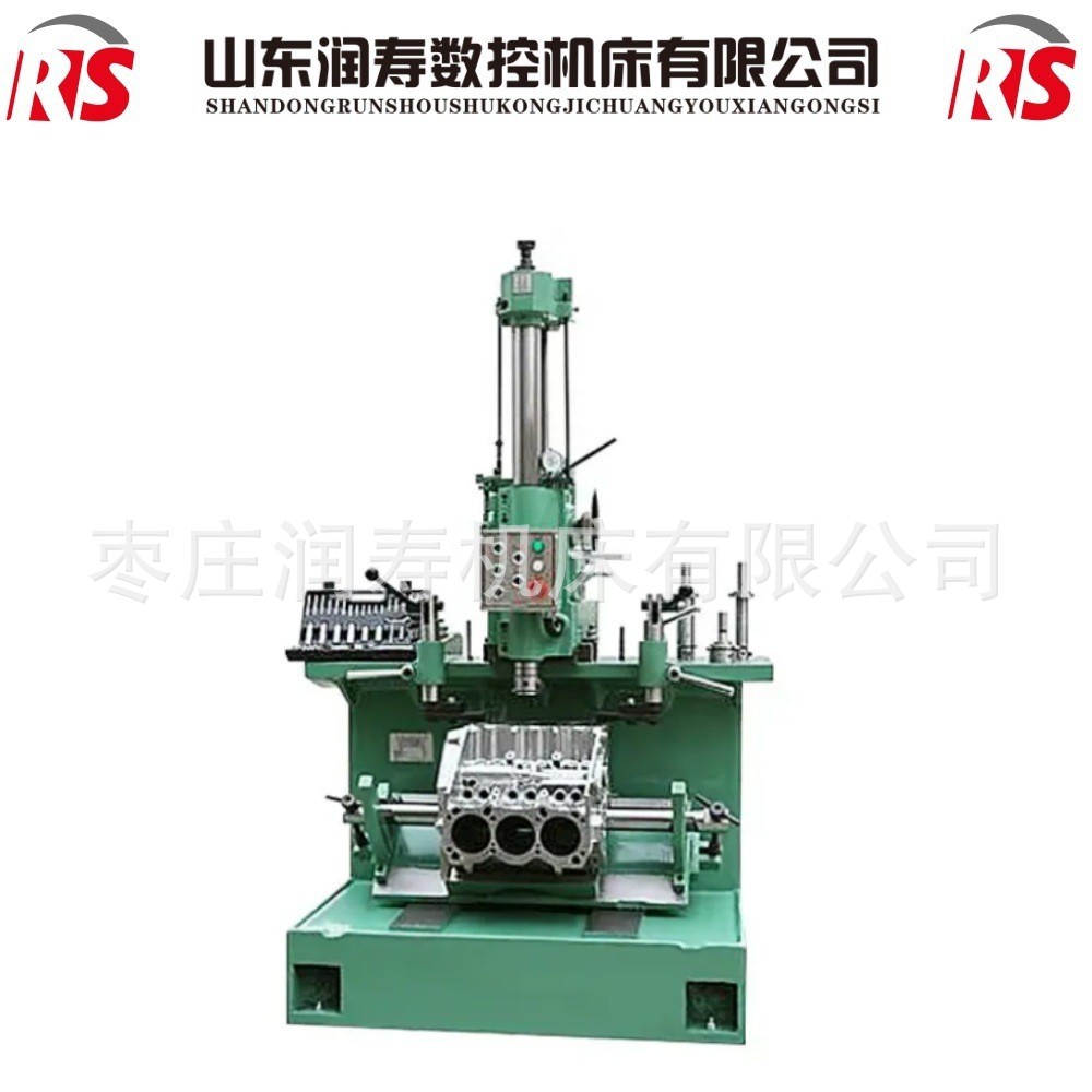 TB8016工业级高性能发动机缸体镗床立式气浮精镗床