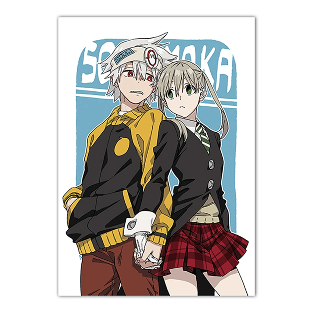 Expressway Soul Eatering Poster Send Soul Eater Surrounding Cartoon Wall Paste Camera