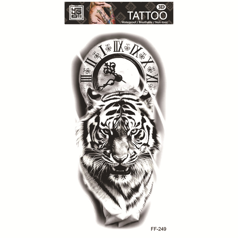Tatuajes Temporales Impermeables de Papel de Transferencia al Agua para Cuerpo Entero image 55