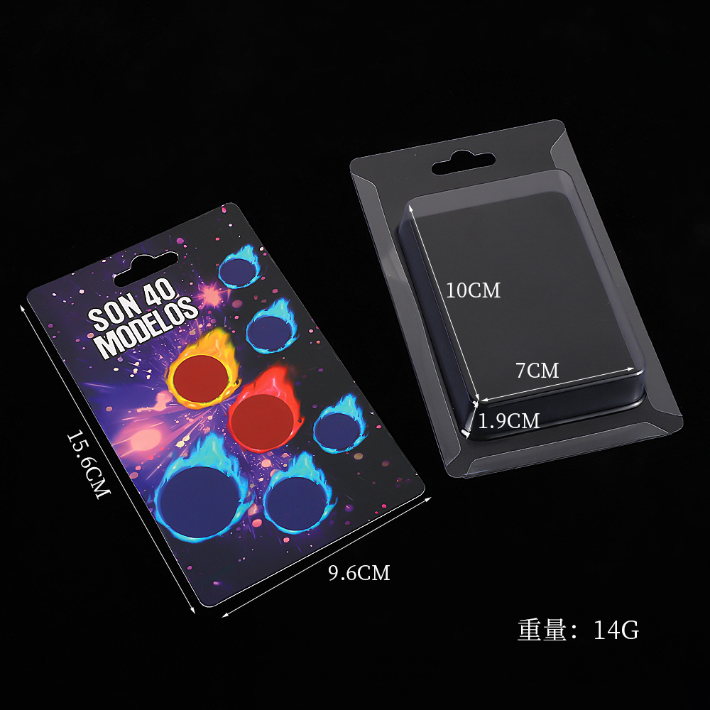 透明吸塑盒吸塑卡纸包装盒pvc折边插卡盒定制异形折边吸塑插卡盒