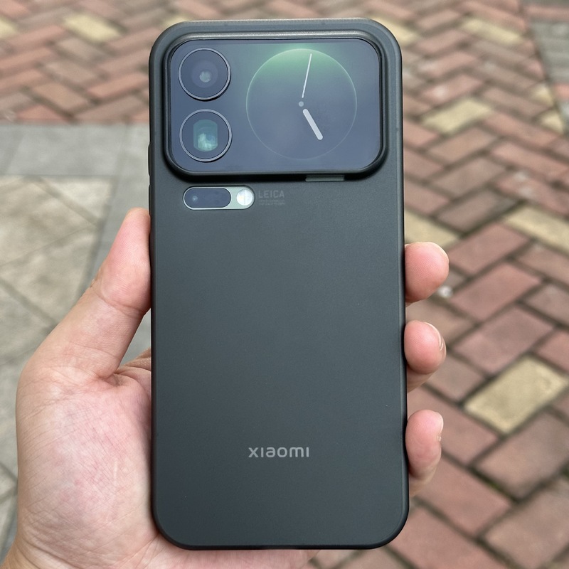 适用于小米17 Pro PP壳0.9MM加厚设计防滑凹点磨砂pro max保护套|undefined