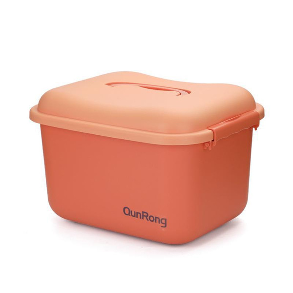 Plastic storage box