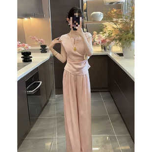 H2C New Chinoiserie Suit for Women 2025 Summer New Elegant Lady Accessible Luxury High-End Short-Sleeved Tops Two