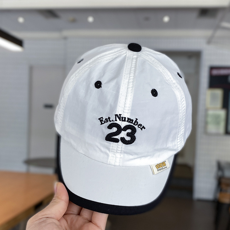 Sombrero de bebé verano delgado para niños gorras de béisbol con lengua de pato tesoro para hombre, secado rápido, sombra de verano, sol, sol, verano para niños