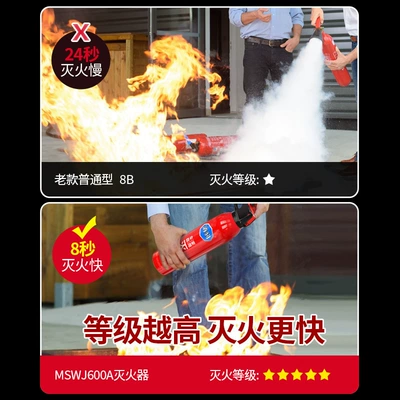 Vehicle fire extinguisher | 600ml Household Portable Car