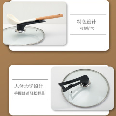 Universal Stackable Pot Lid Handle Household Handle for Ladle and Spoon, Heatproof Grip, Glass Pot Handle, Anti-Scalding Accessory, Wholesale