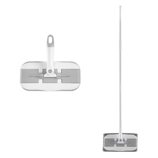 Three-in-one Mop Household Hand-free Disposable Wet Wipes Mop Floor Cleaning Dry Towel Mop Replaceable Cloth Mop