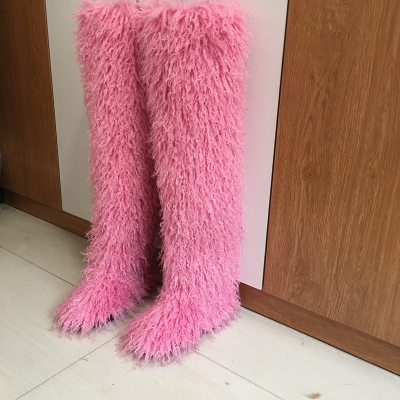 분홍색