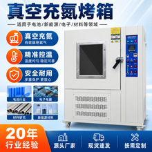 充氮真空烤箱化工制药硅粉末充氮气高温真空防氧化烘箱干燥箱厂家