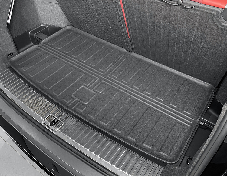 Car Floor Mats for Audi Q6 2024 Full TPE Trunk Mat Seat Back Mat