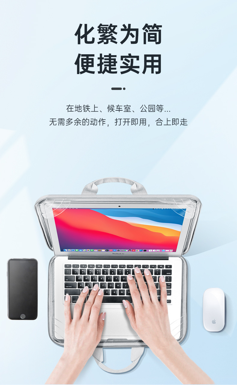 亚马逊跨境电脑包