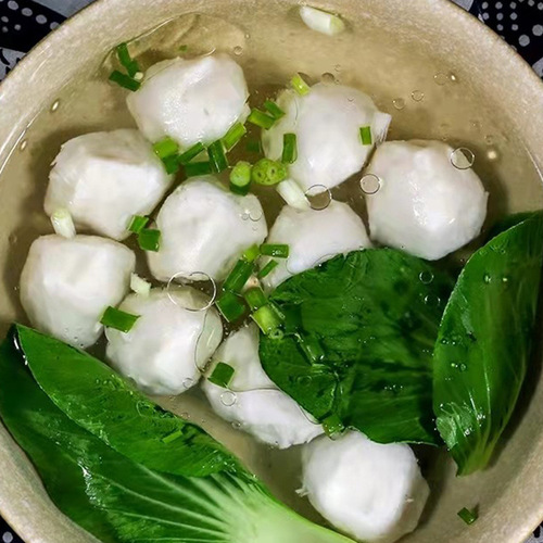 Frozen Yellow Croaker Hot Pot Balls, Mackerel Balls, Squid Balls, Seafood Fish Balls, Shrimp Paste Balls Wholesale