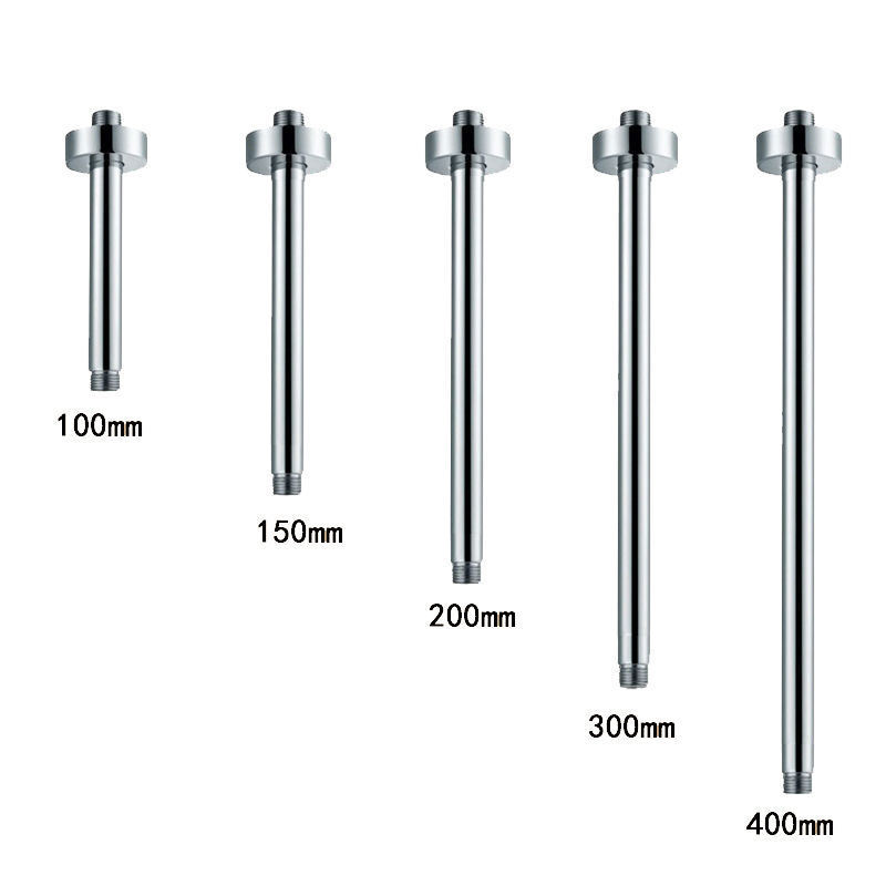 10 15 20 30 40cm In-wall Concealed Ceiling Ceiling Copper Top Spray Connecting Rod Shower Shower Arm