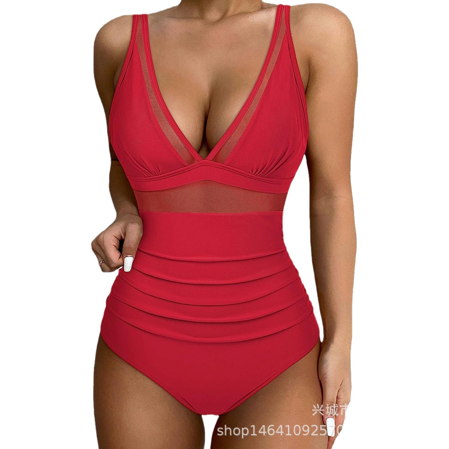 Sexy overall, swimwear, European style, tight, Amazon