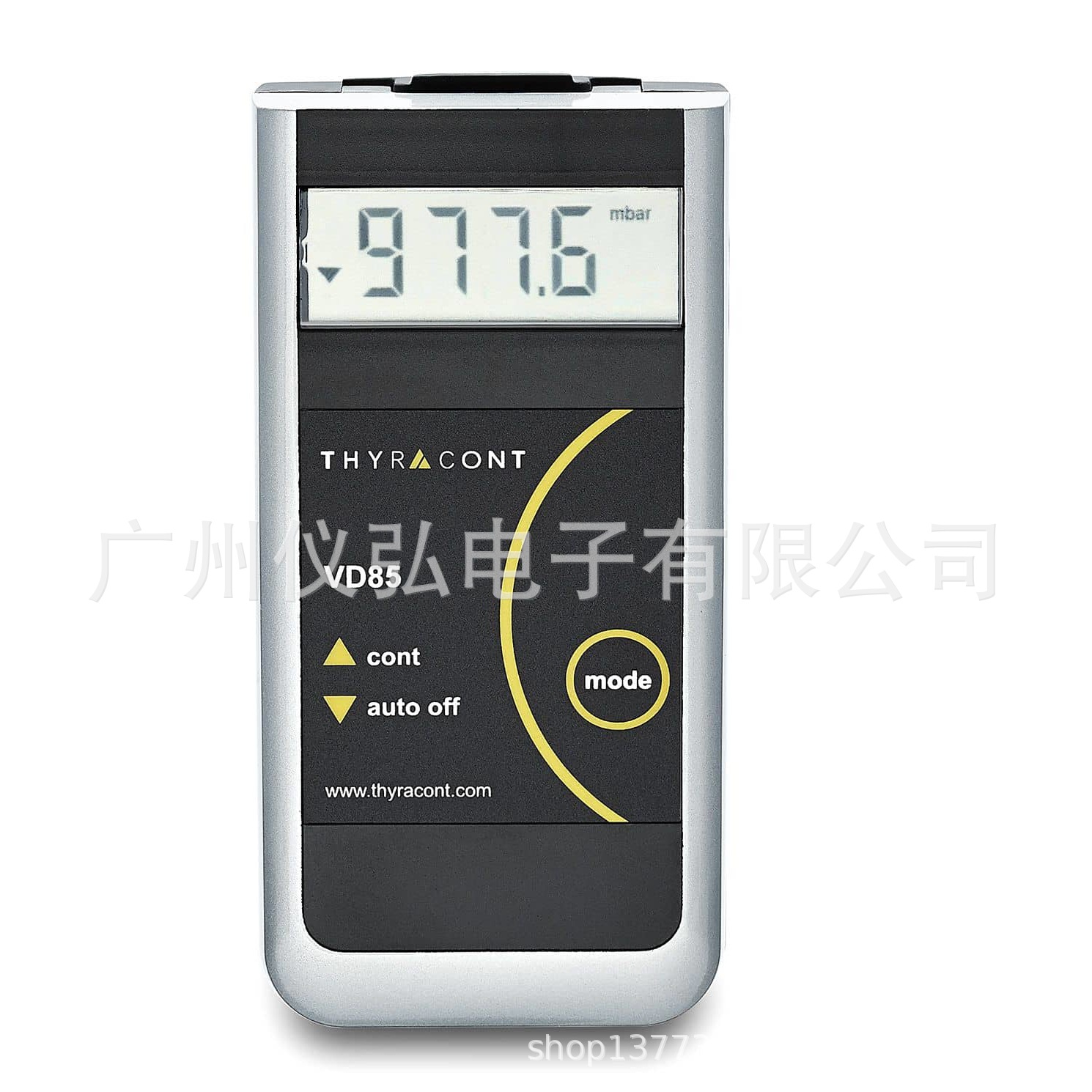 德国图拉特Thyracont VD85手持式真空表高精度真空计