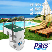 定制游泳池一体化挂壁机污水处理设备水质过滤器消毒一体机壁挂式