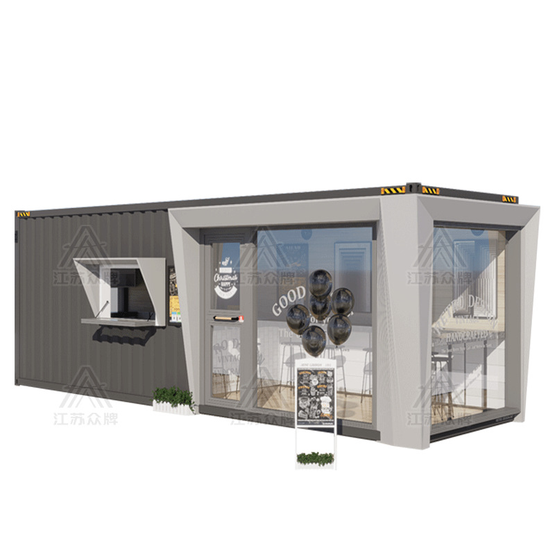 Red de Internet Contenedor Tienda móvil Mercado nocturno Área escénica Té con leche Cafetería Snacks Tienda de conveniencia Contenedor Casa móvil