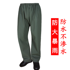 防暴雨雨衣雨裤分体骑行摩托车男女士外卖半身加厚条防水雨裤批发