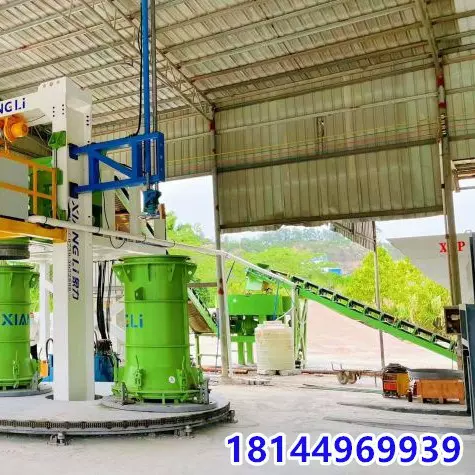 领晶科技水泥排水管模具水泥管模具水泥制管机模具设备生产厂家