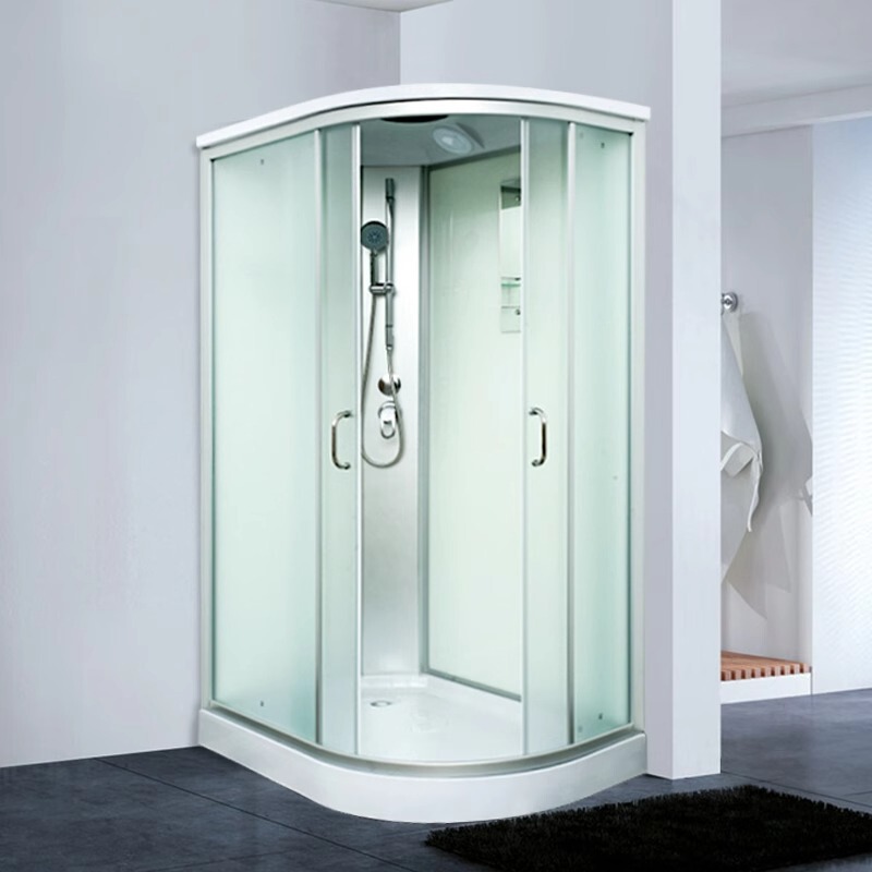 Integral Shower Room Integrated Bath Room Household Rural Bathroom Door Toilet Bath Room Simple Glass Partition