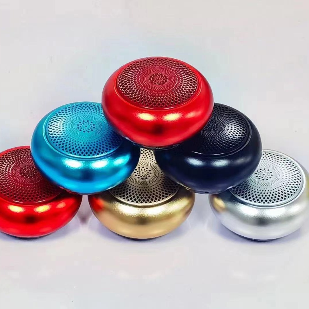 Mini-M1S Bluetooth Speaker Portable Cycling Aluminum Alloy Outdoor Mini Speaker Card-Insertable Audio Company Gift