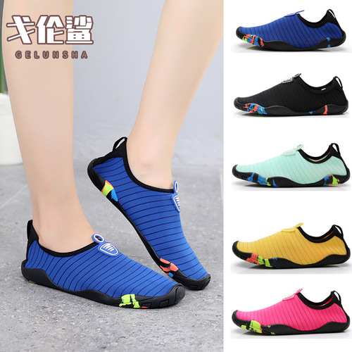 Cloth shoes for men, breathable, summer, outdoor, fishing, driving, trendy, casual, flat, thick, soft sole, old Beijing slip-on work shoes