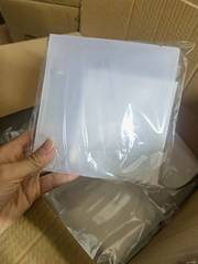 10x10cm Square Mini Storage Notebook Oil Pastel Drawing Transparent Small Sketchbook Trendy Square Storage Notebook