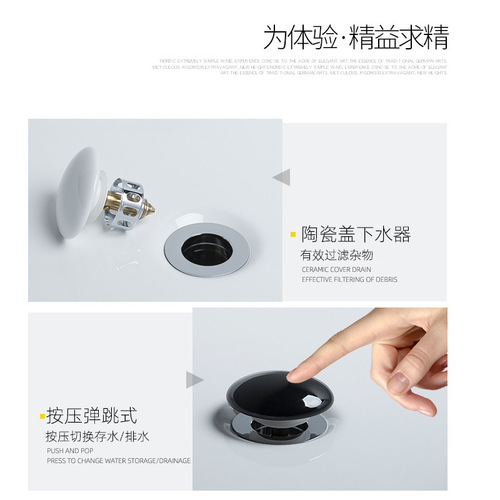 Nordic-style Square Washbasin for Countertop Use, Household Vanity Sink—Available in Wide and Narrow Versions, 60 cm Long; Creative Ceramic Basin Ideal for Small Balconies