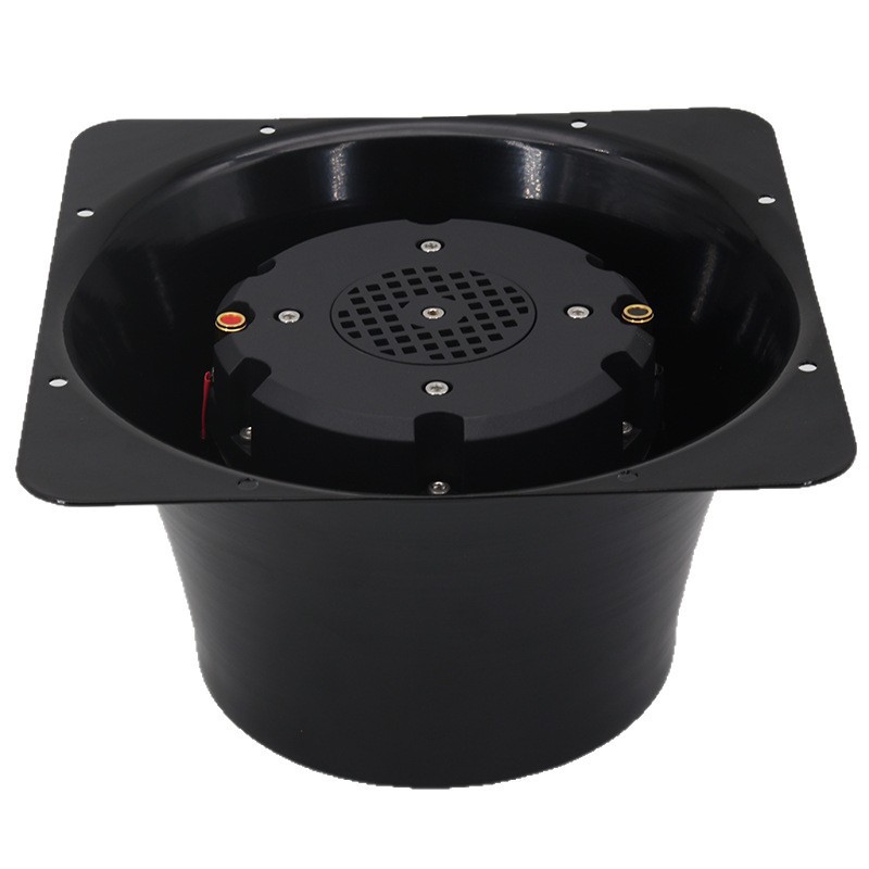 400瓦90芯高分子膜钕磁强声喇叭高速警报喊话器中音双音圈扬声器