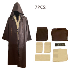 オビヴァンケンノビcos服スターウォーズコスプレ衣装ハロウィーンジェダイコスプレ
