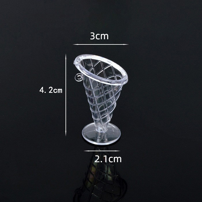 Directo de fábrica simulación alimentos y jugar taza accesorios hechos a mano DIY mini copa vino crema sundae mousse