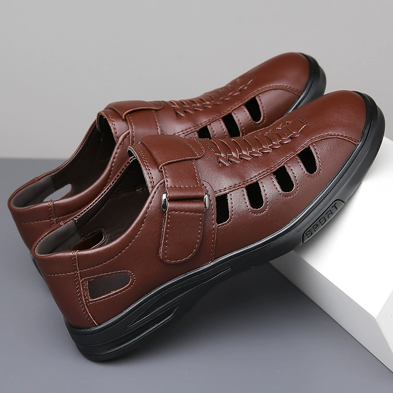 Summer shoes, comfortable sandals platform, plus size