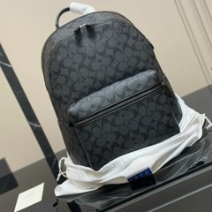 メンズリュックサックストライプアルファベットカジュアルリュックサッククラシック老朽花大容量男女リュックサック
