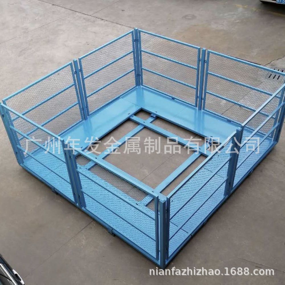 广东厂家塔吊维修平台 装配式塔吊防攀爬 塔吊操作平台