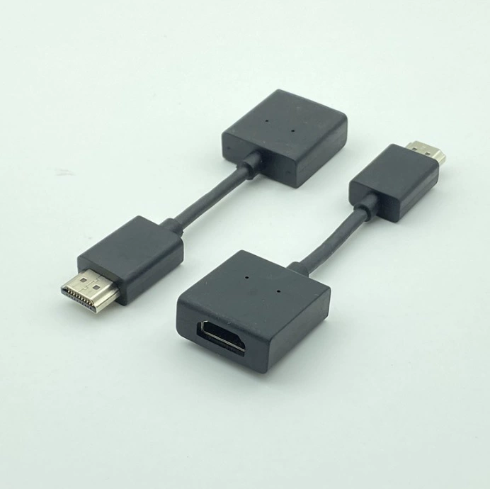 HDMI высокое разрешение кабель HDMI2.0 мужской к женскому 4K высокое разрешение адаптер кабель HDMI мужской к женскому кабель монитора