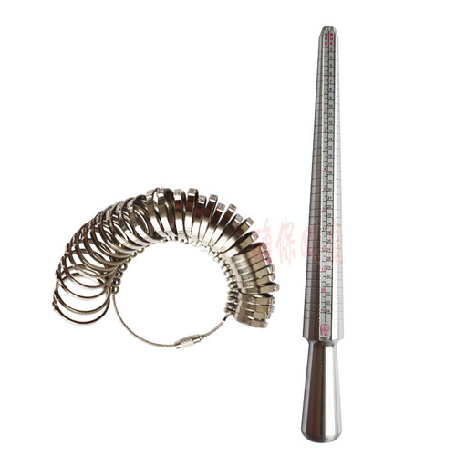 UKUS ring stick ring ring Korean, American, Japanese and British finger size measurement ring standard size four-use stick