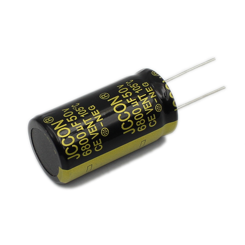 50v6800uf 50v JCCON黑金音響功放逆變器電源鋁電解電容22x40